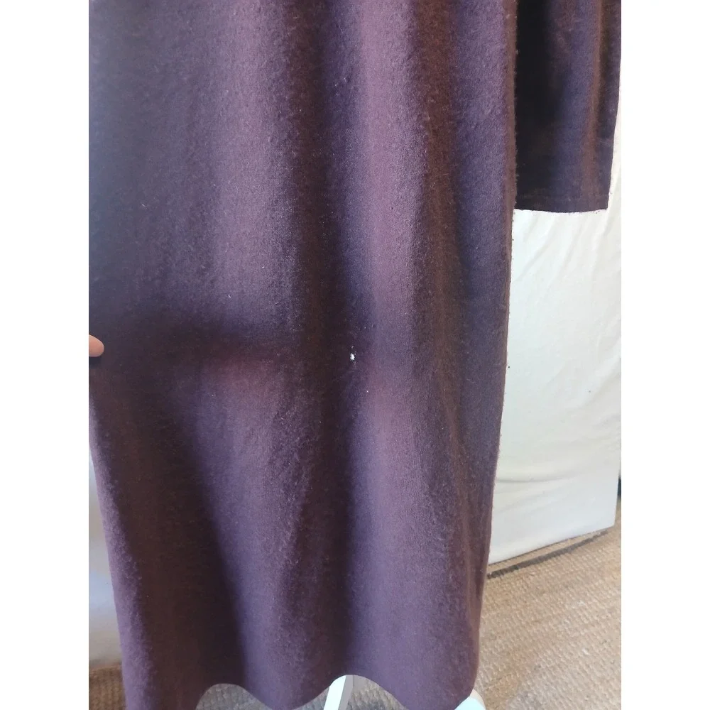 Garnet hill 100% cashmere duster cardigan quiet luxery minimalist old money flaw